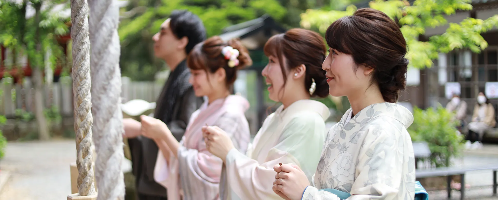 和の美きもの文化学苑では、着物でお食事会・見学会・旅行・観劇鑑賞等のイベントを開催しております。